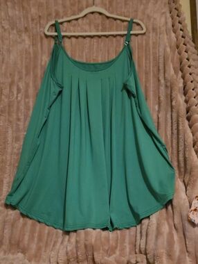 Women’s Green Swing Tank Top